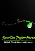 Crawler Harness 48in Spartan Trojan Horse