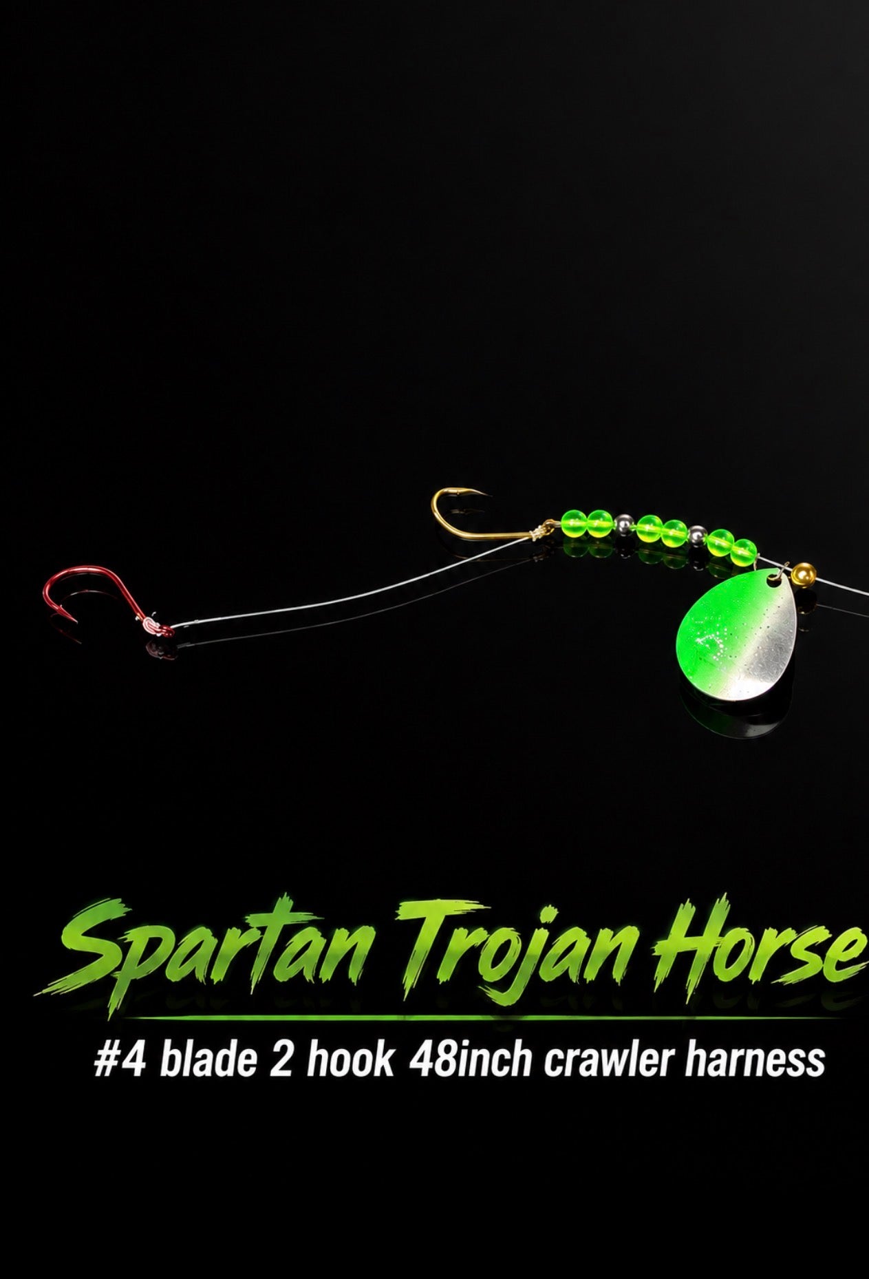 Crawler Harness 48in Spartan Trojan Horse