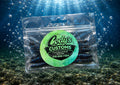 5 inch stick bait Black&Blue